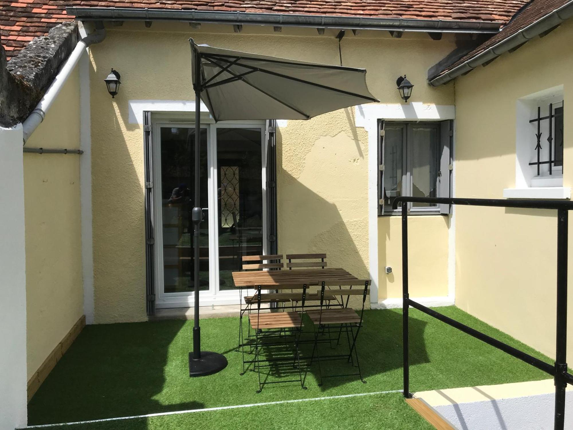 Gite De Nounours A Beauval Seigy Exterior photo